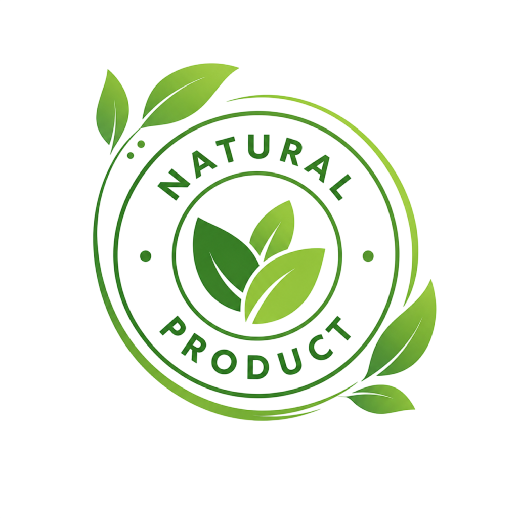 100% Natural Product Badge for All Day Slimming Tea