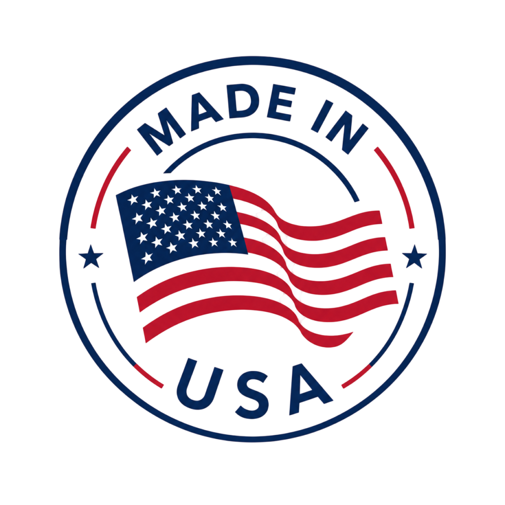 Made in USA Badge for All Day Slimming Tea