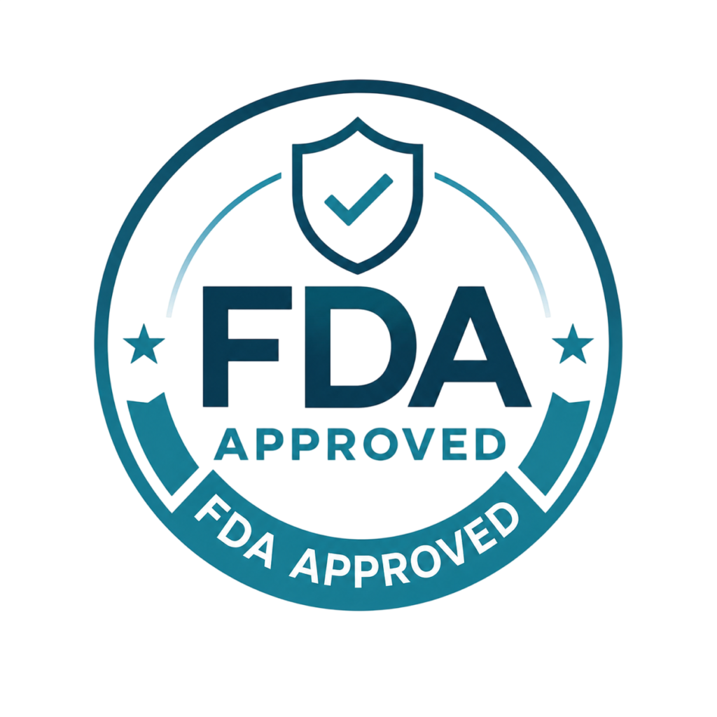 FDA Registered Facility Badge for All Day Slimming Tea